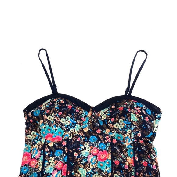 EUC Band of Gypsies floral dress - Picture 2 of 7